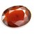 Hessonite Garnet (gomed) Certified Gemstone 8.50 ratti Natural