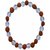 Yuvi Shoppe Rudrakash with Sphatik(Crystal) Stracheble/Attractive and