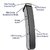 Professional NS-216 Black Portable N5 Runtime 35 min Trimmer for Men  (Multicolor)