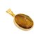 Raviour Lifestyle Tiger's Eye Pendant with Natural Tiger's Stone Astrological Stone Pendant