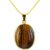 Raviour Lifestyle Tiger Eye Pendant with Natural Tiger Eye stone Pendant For Astrological Benefits