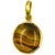Raviour Lifestyle Tiger's Eye Pendant with Natural Tiger's Stone Astrological Stone Pendant