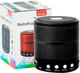 Arahan Mini Bluetooth Speaker WS-887 with FM Radio