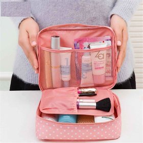 EXCLUSIVE NEW  Cosmetic Makeup Case Wash Organizer Storage Pouch Travelling