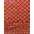 Meia Red And Gold Embellished Art Silk Saree