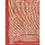 Meia Red And Rama Mysore Silk Printed Saree