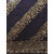 Meia Navy Blue And Gold Embellished Art Silk Saree