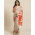 Meia  Chicku And red Colour Animal Printed Saree