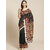 Meia Black Animal Printed Saree