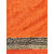 Meia Orange Printed Saree