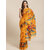 Meia Yellow Animal Printed Saree