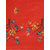 Meia Red  Silk Saree