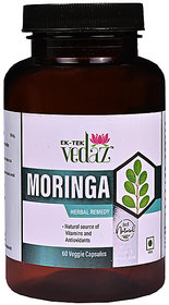 ektek vedaz moringa veg. capsules(natural source of vitamins antioxidants)-60 capsules