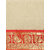 Meia Beige And Red Embellished Saree