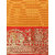 Meia Mustard And Red Embellished Saree