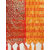 Meia Mustard And Red Embellished Saree