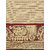 Meia Cream And Maroon Embllished Saree