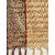 Meia Cream And Maroon Embllished Saree