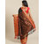 Meia Black And Red Embellished Saree
