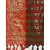 Meia Black And Red Embellished Saree