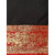 Meia Black And Red Embellished Saree