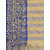 Meia Cream And Blue Embellished Saree
