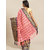 Meia Baby Pink And Blue Embellished Saree