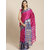 Meia Wine And Blue Embellished Saree