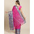 Meia Wine And Blue Embellished Saree