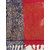 Meia Wine And Blue Embellished Saree