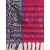 Meia Wine And Blue Embellished Saree