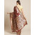 Meia Maroon And Gold Embellished Art Silk Saree
