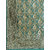 Meia Green And Gold Embellished Art Silk Saree