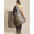 Meia Navy Blue And Gold Embellished Art Silk Saree