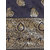 Meia Navy Blue And Gold Embellished Art Silk Saree