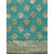 Meia Green And Gold Embellished Art Silk Saree