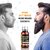 Ustraa Beard Growth Oil- Advanced - 60 ml and Beard Growth Supplement - 60 ml