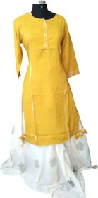 Kurti with Skirt