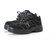 Blackburn Black Lace-up Suede Leather Safety Shoes