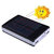 LIONIX  Solar  Fast Charging With 2 UBS Port 15000 mah power bank (Silver) With 6 Months Manufacturing Warranty