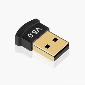 vardaan mart USB Bluetooth Dongle for PC 4.0 Bluetooth Dongle Receiver Support Windows 10/8.1/8/7/XP for Desktop, Laptop