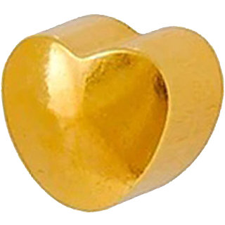                       Studex Universal Regular Gold Plated 3Mm Heart Ear Stud (12 Pair)                                              