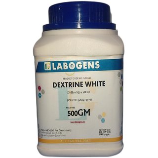 DEXTRINE WHITE  For Bacteriology - 500 GM