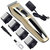Men Rechargeable cordless Electric Hair Trimmer Quick Charge Bread Hair Clipper