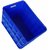 Spillbox Plastic Heavy Duty Plastic Crate Multipurpose Crates Storage  Organizer for Home 49x32x24 cm-53250(1)