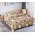SUPER SOFT GLACE COTTON 90100 FLORAL DOUBLE BEDSHEETS WITH TWO PILLOW COVERS