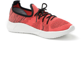Walkfree Women  Peach Sports Shoes