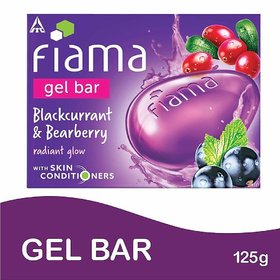 Fiama Blackcurrant And Bearberry Gel Bar 125gm