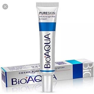 Bioaqua pure skin repair acne cream