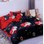 Crown Queen Heavy Polycotton Double Bedsheet 90x 90with Two pillow Cover
